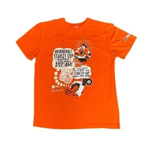 Molson Canadian Bobby Clarke Hockey T Shirt Size Large